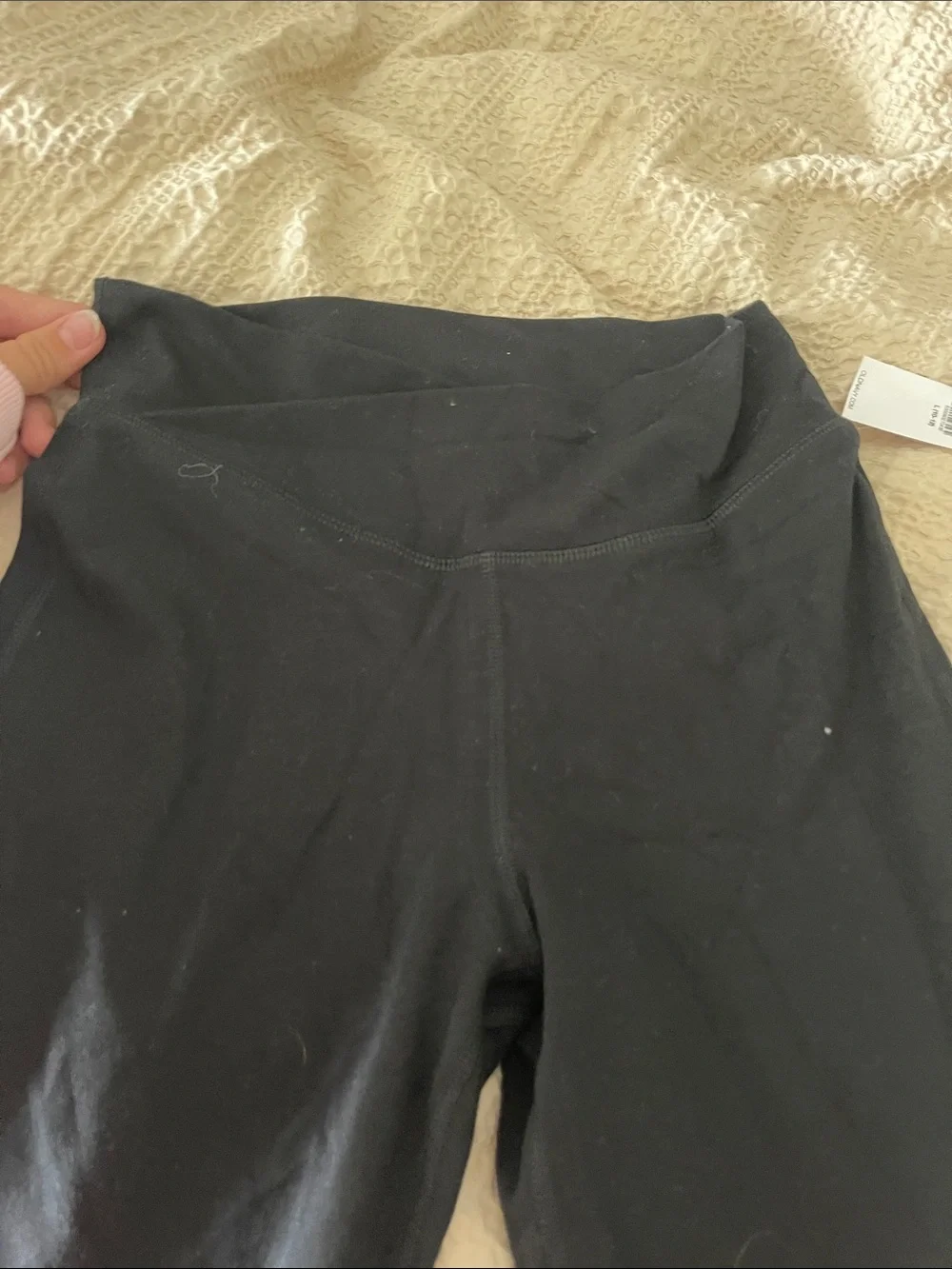 Old Navy Black Boot Cut Flare Pants
